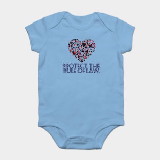 Protect the Rule of Law. Baby Bodysuit